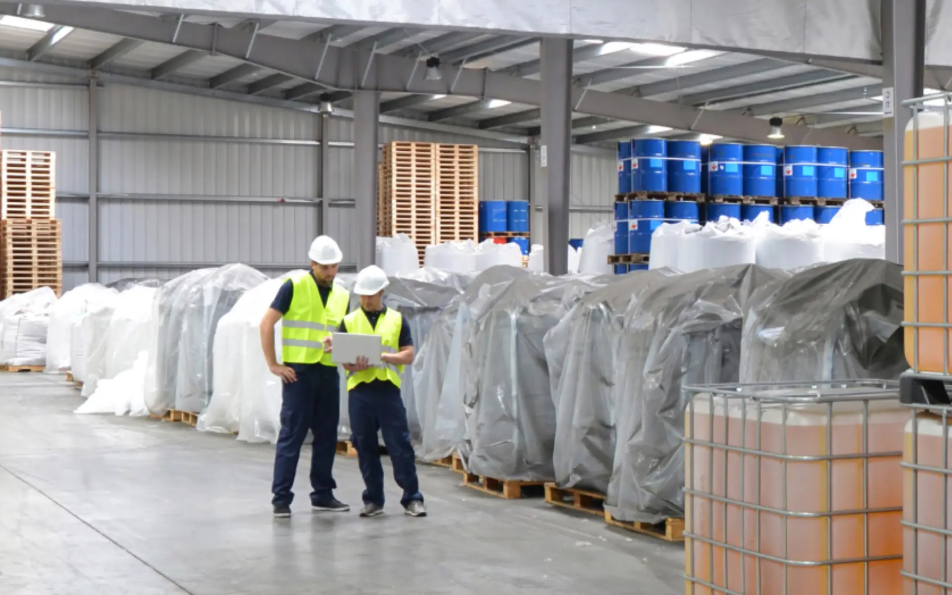Prospere logistics warehouse management system
